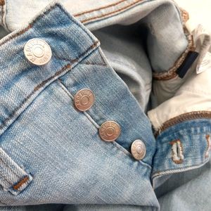 EUC Madewell 9" high rise skinny